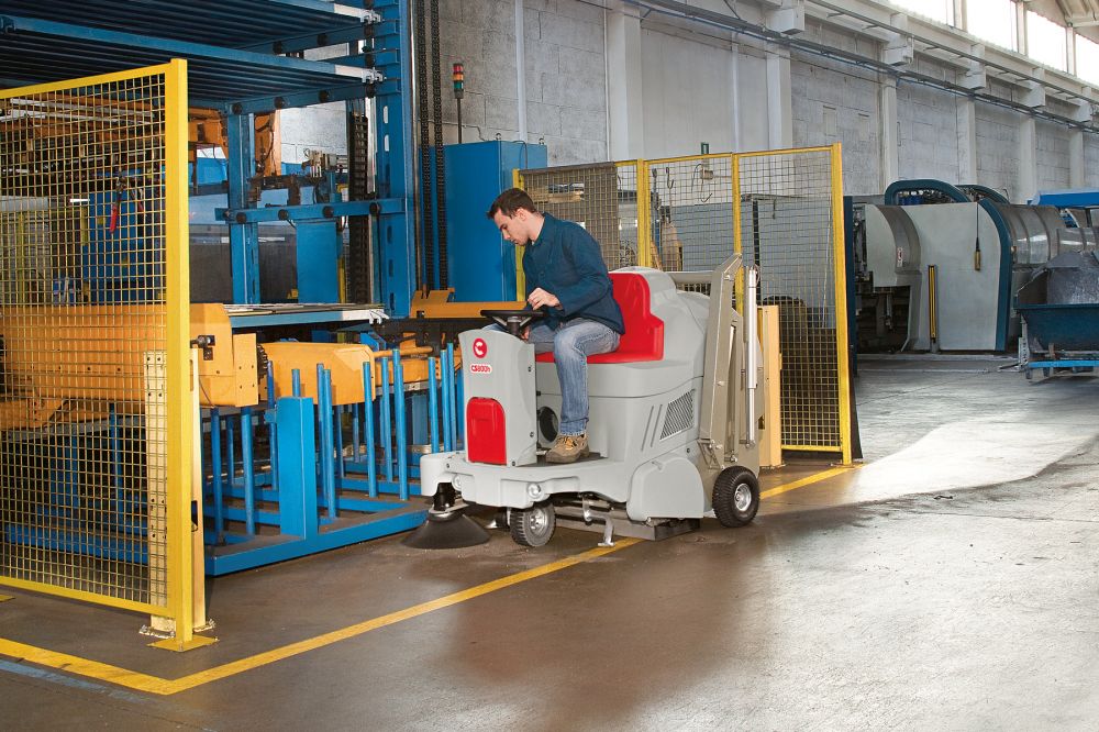 Balayeuse aspirante CS 800B – Image 2