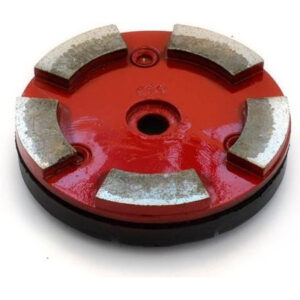 Diamants metalliques pour CIMENT