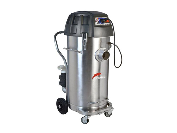 DELFIN - 802 WD Inox avec pompe d'extraction