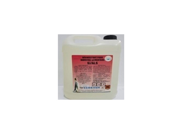DESINFECTANT POUR INDUSTRIE ALIMENTAIRE