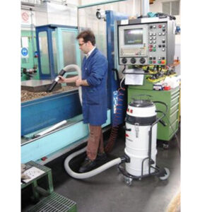 Aspiration Industrielle Application dans l’industrie mécanique et l’usinage