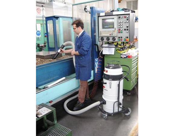 Aspiration Industrielle Application dans l’industrie mécanique et l’usinage